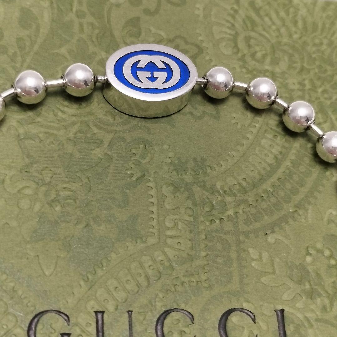 GUCCI インターロッキング　ブレスレット　18 すぐ届く・国内発送】GUCCI インターロッキングG ブレスレット