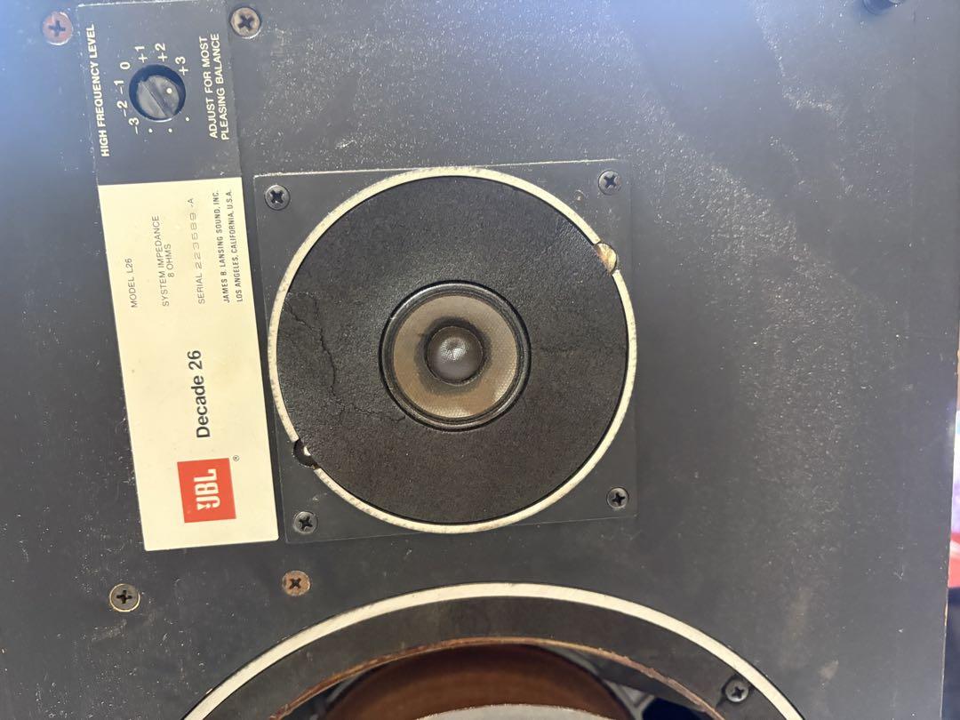JBL L26 スピーカー - メルカリ