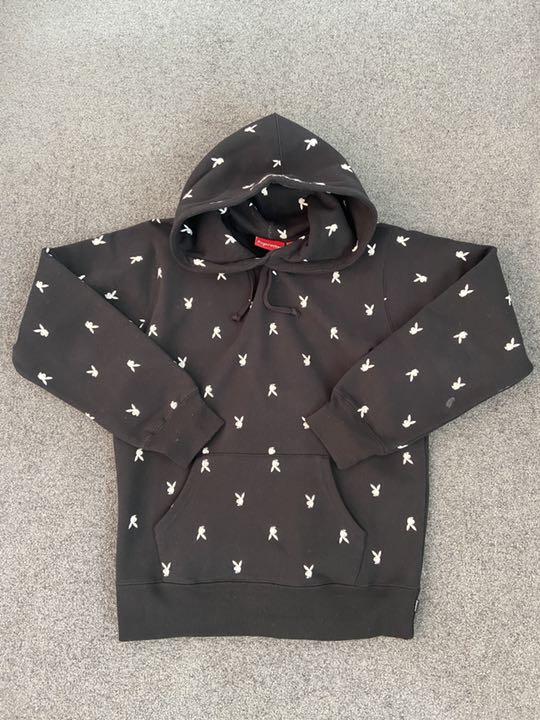大得価大人気 Supreme Playboy 15FW Hooded Sweatshirt mtJIF-m44553075786 赤字超特価