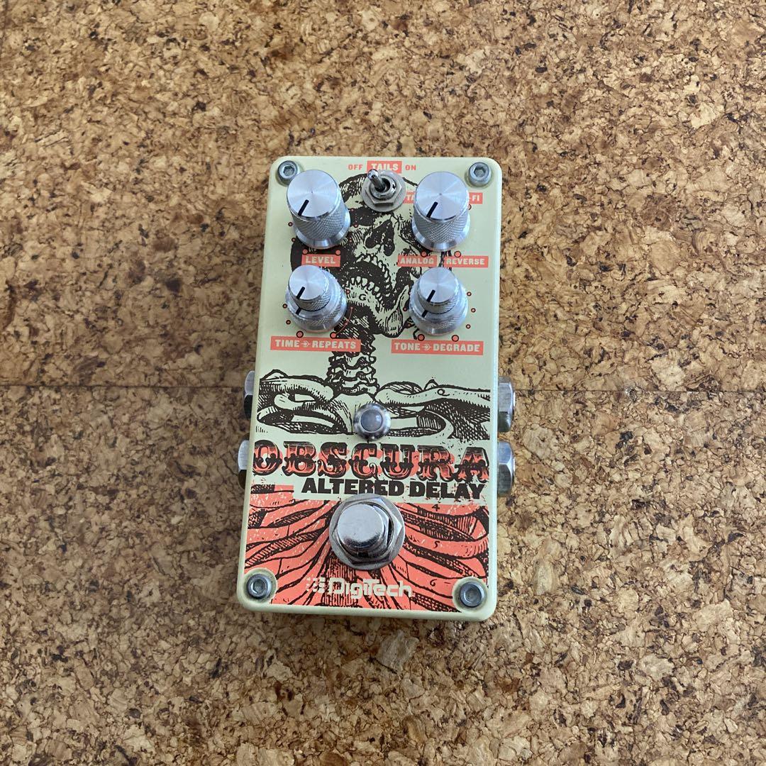 Digitech OBSCURA Altered Delay Pedal