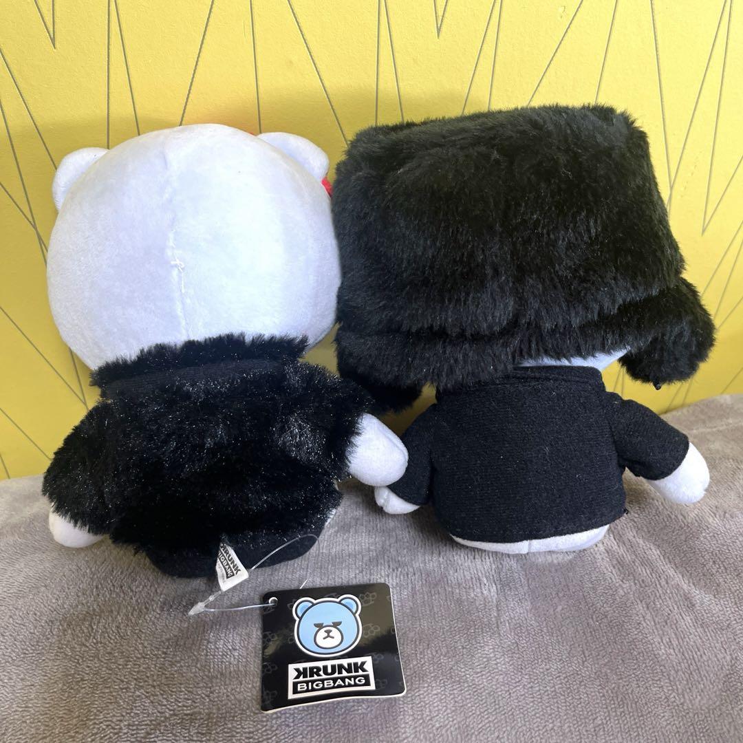 KRUNK×BIGBANG おすわりぬいぐるみ1、2 フルコンプ