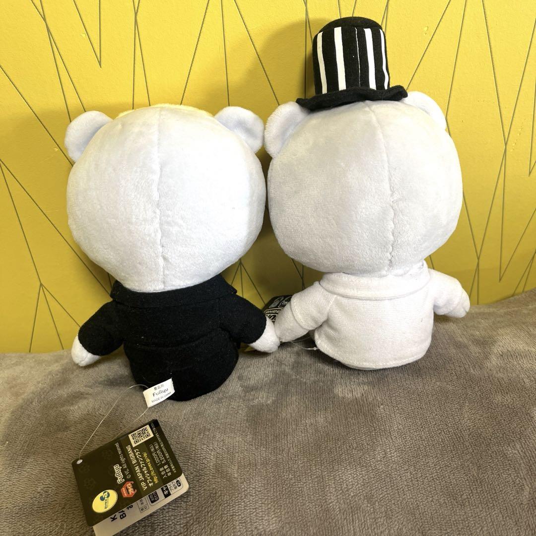 KRUNK×BIGBANG おすわりぬいぐるみ1、2 フルコンプ