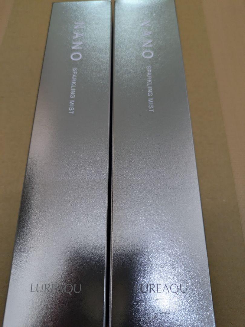 ルリーク ナノスパークリングミスト 150g×2本