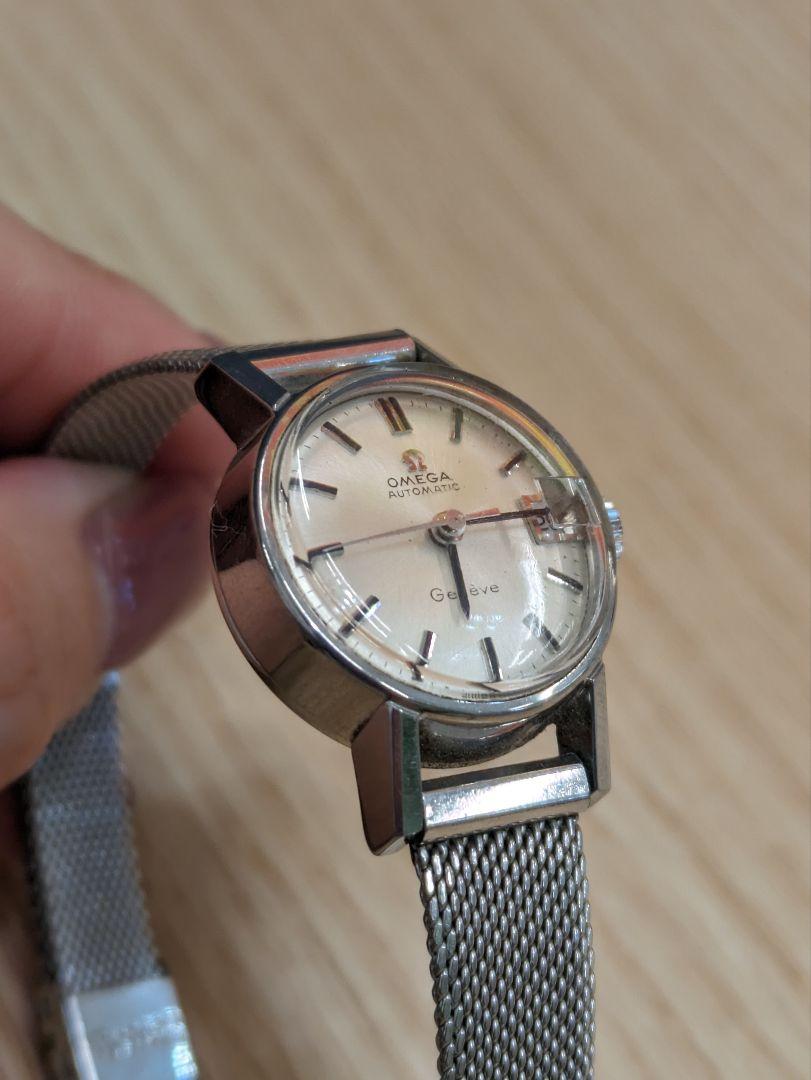 OMEGA Geneve オメガ  ジュネーブ アンティーク自動巻時計