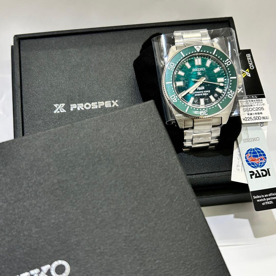 【新品/ヘリテージPADI/限定】セイコープロスペックス SBDC205