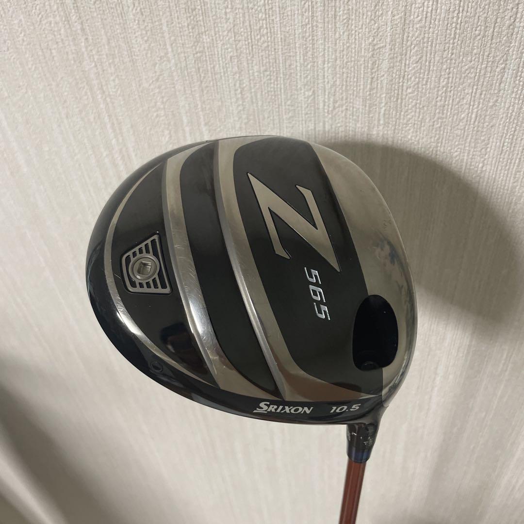 DUNLOP ダンロップ/SRIXON Z565 ドライバー　　ヘッドカバー付き