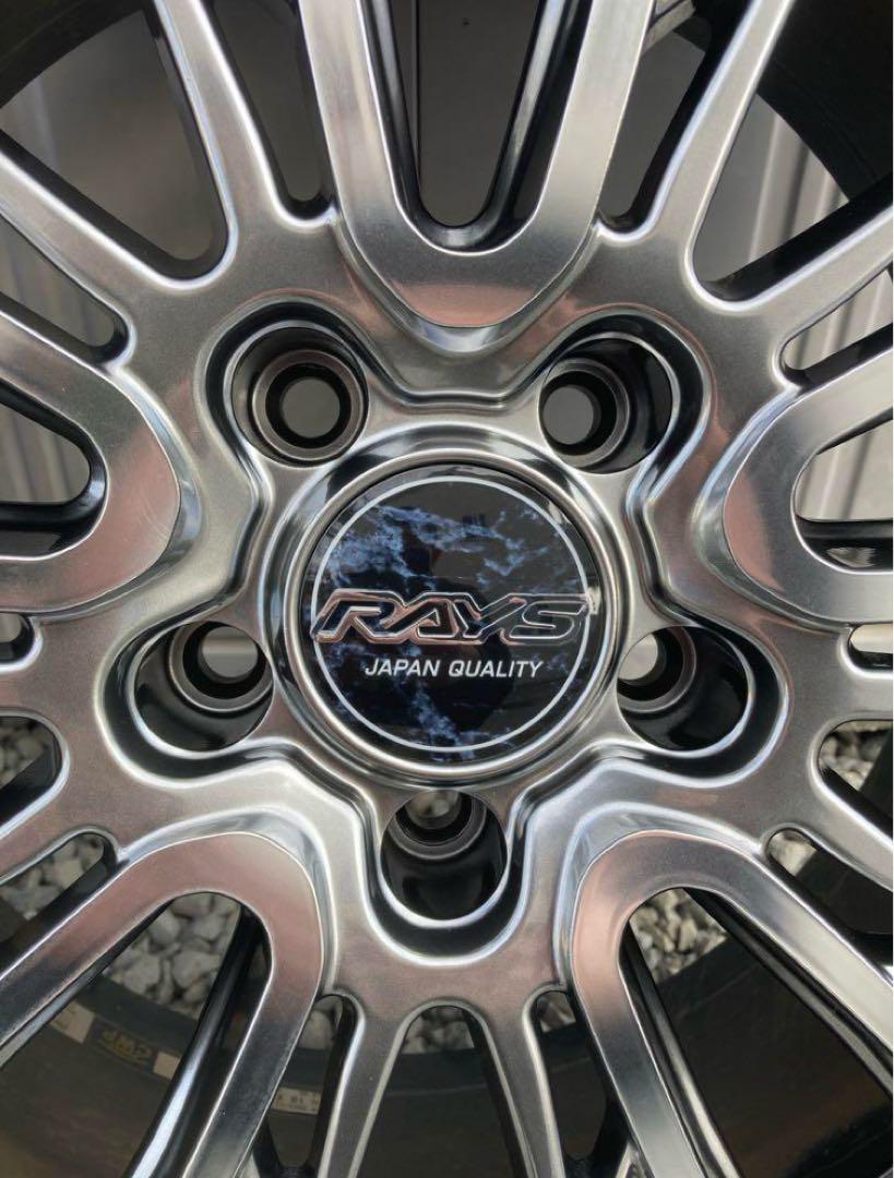 鉄仮面RAYSレイズ ホムラ 2x10BD QAJブリヂストン 3本目