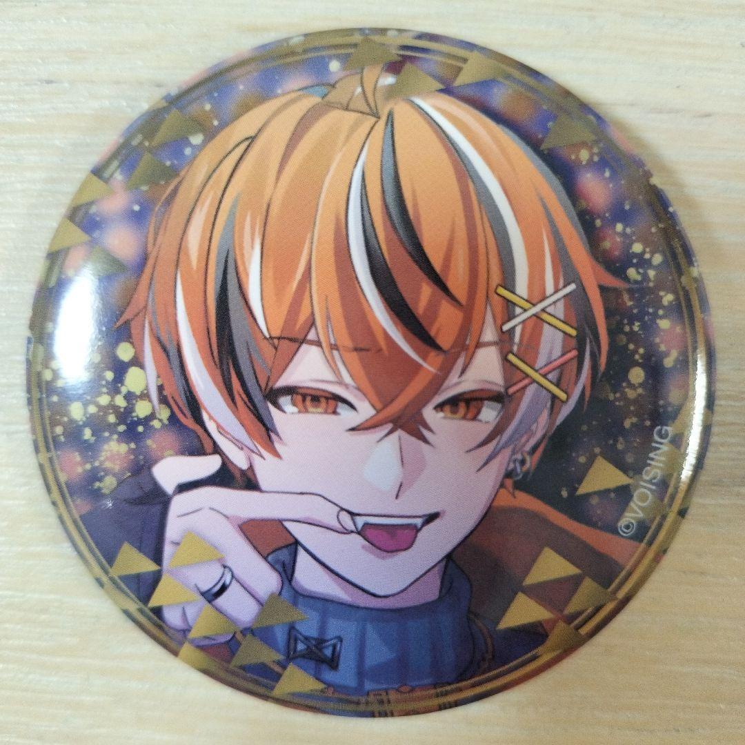 うるみや クロノヴァ ハロウィンイラスト 缶バッジ 10点 うる