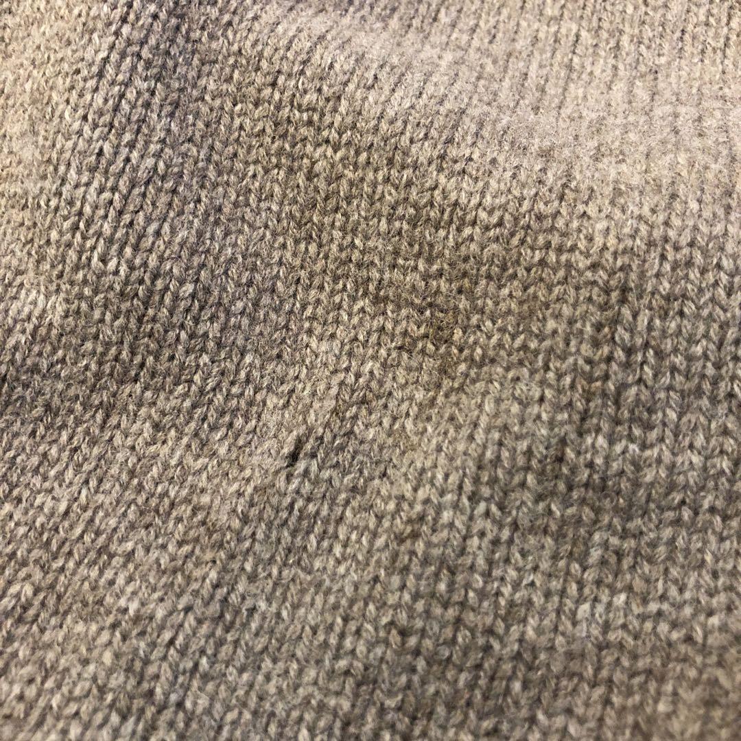 トップス stein /EX FINE LAMBS CREW NECK KNIT LS