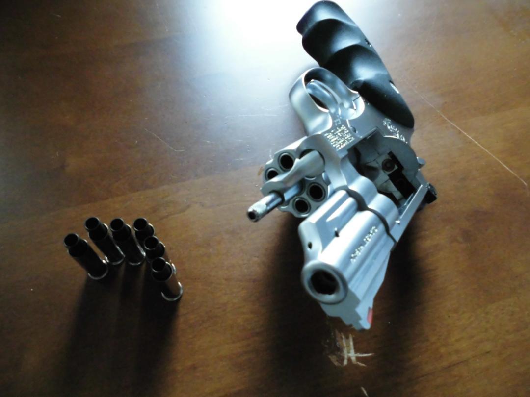 コクサイ S&W M66　ASGK　プラスチック製