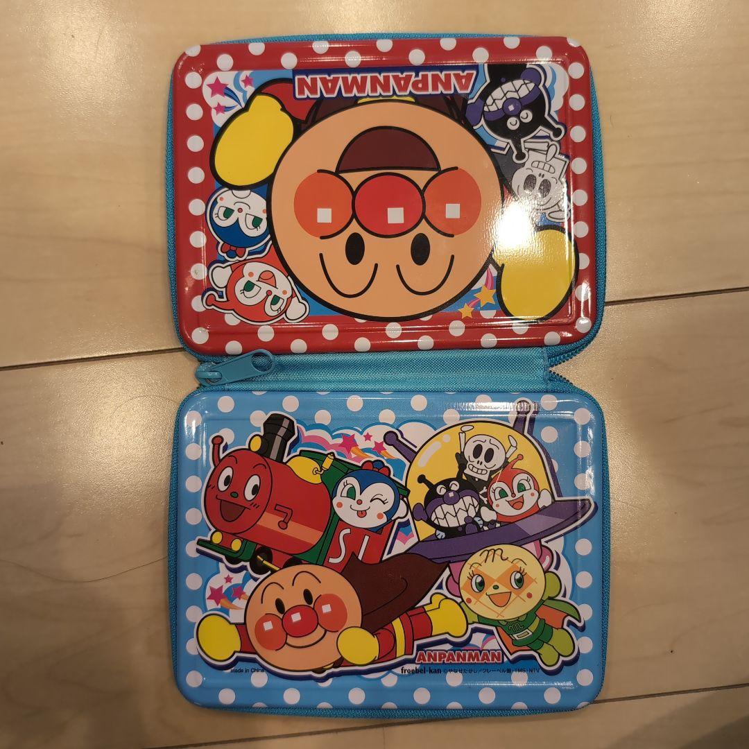アンパンマン かるた 缶付き - メルカリ