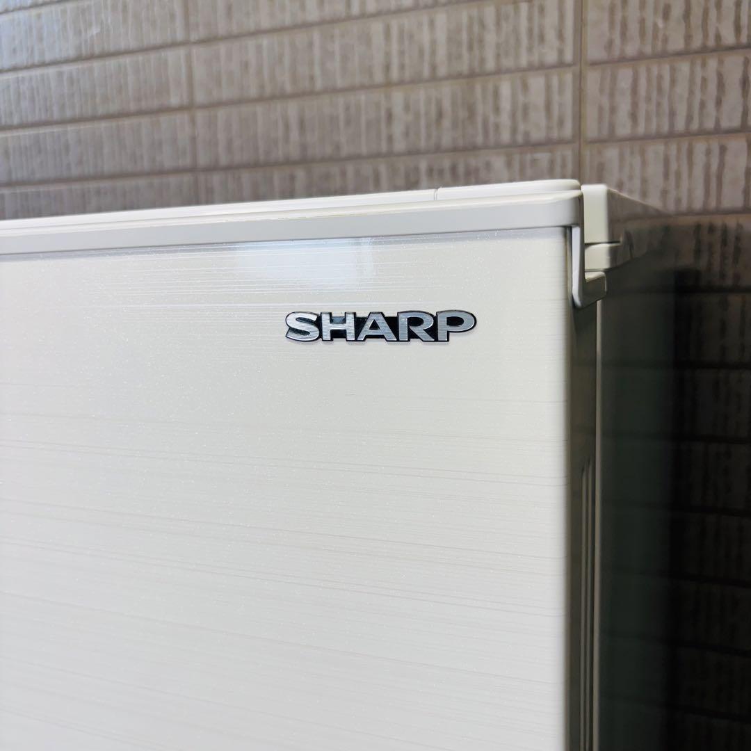 名古屋一部配送無料　SHARP 冷蔵庫 152L 2021年製 家電 美品 2021年製 152L 冷蔵庫 一人暮らし SHARP【地域限定配送無料