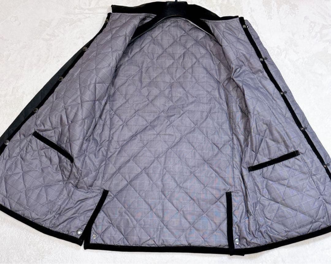 新品同様✨ マッキントッシュ ステンカラーコート リバーシブル 38 新品同様✨ マッキントッシュ ステンカラーコート リバーシブル 38