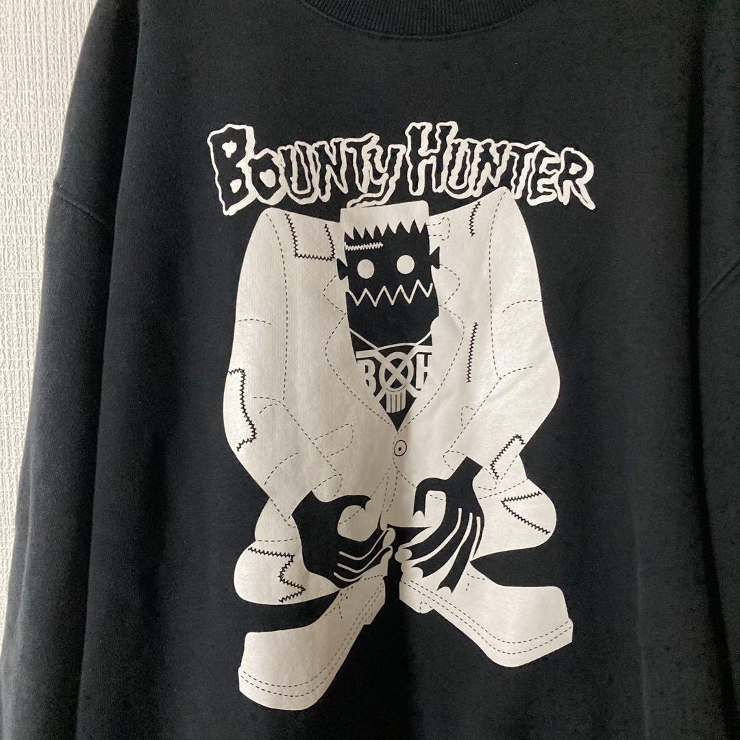 253 bounty hunter フランケンシュタイン　ロゴ　両面プリント