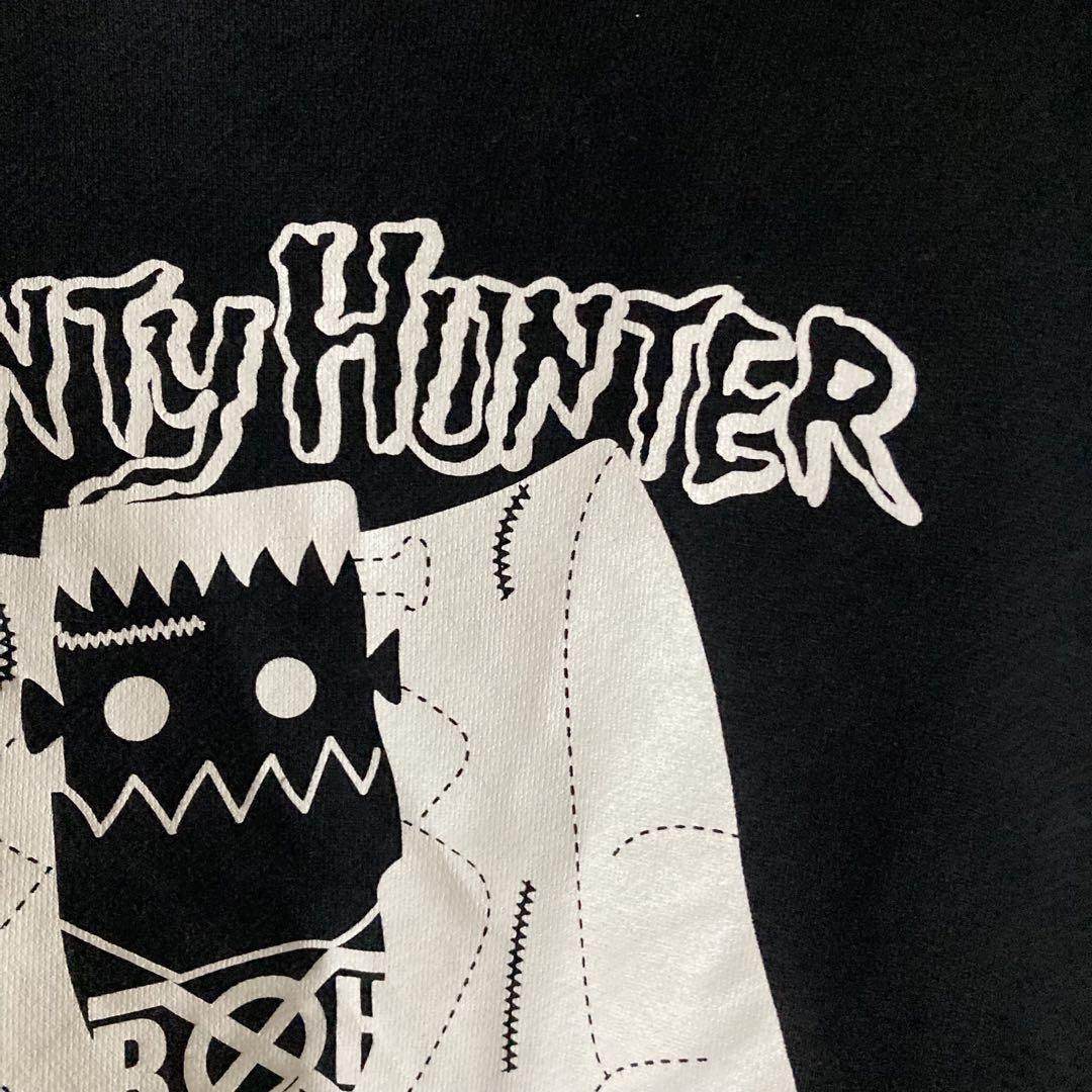 253 bounty hunter フランケンシュタイン　ロゴ　両面プリント