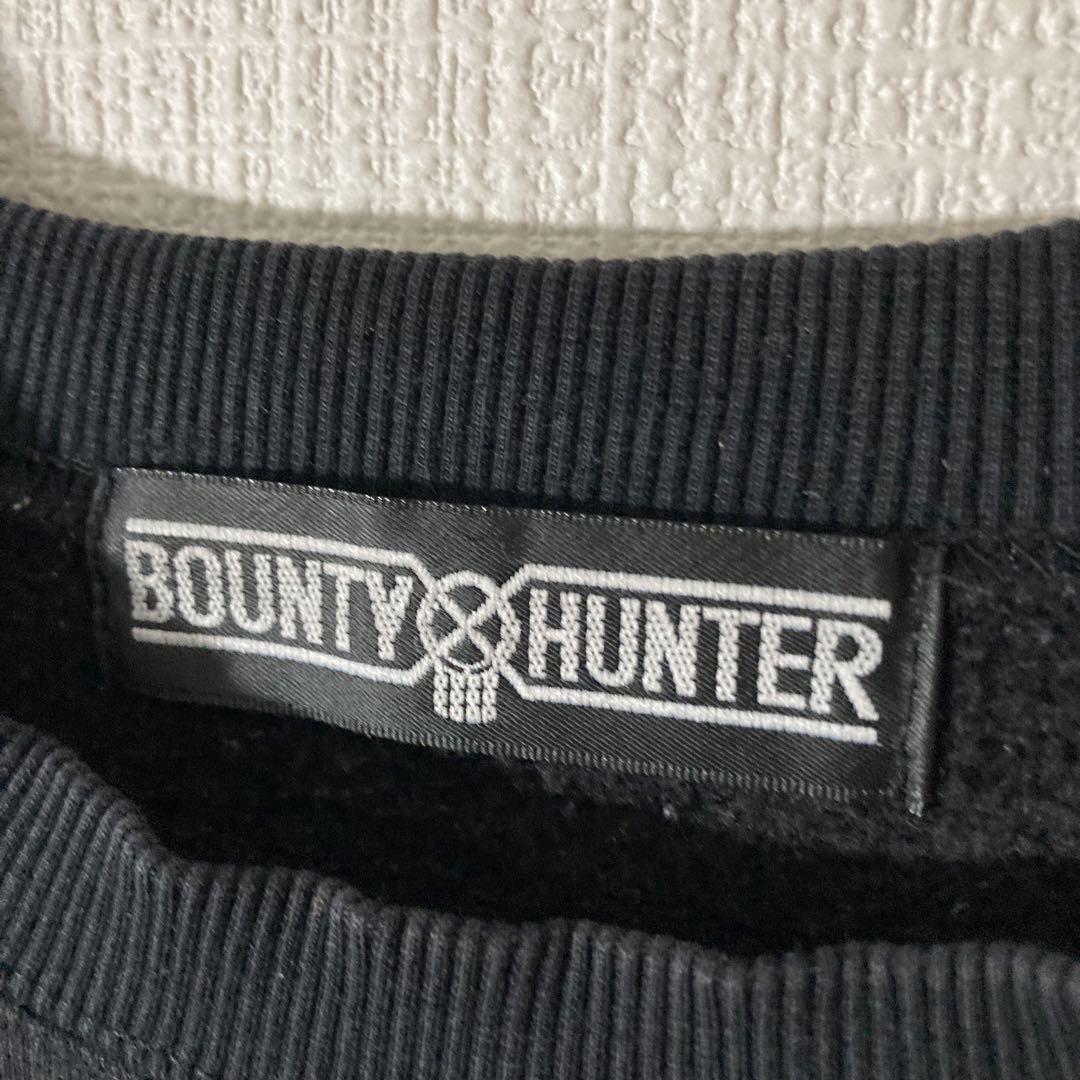 253 bounty hunter フランケンシュタイン　ロゴ　両面プリント
