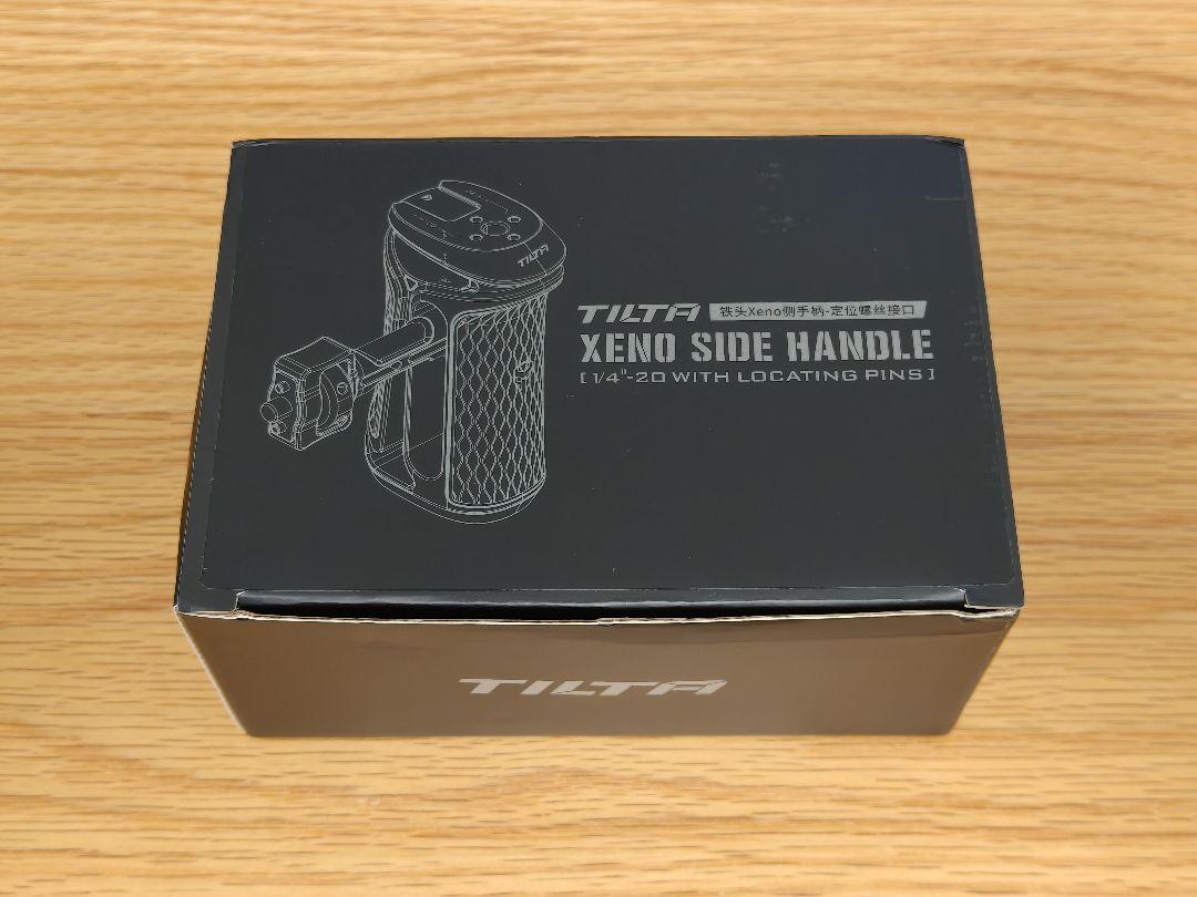 TILTA Xeno Side Handle 1/4-20 TA-XSH1-B