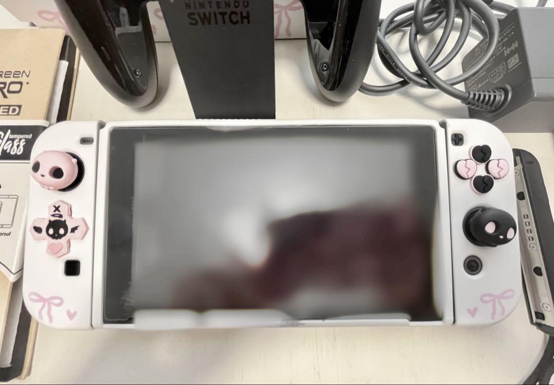 Nintendo Switchグレー 本体 保証付き