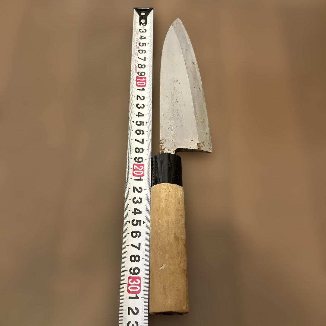 関孫六　出刃包丁 鋼製