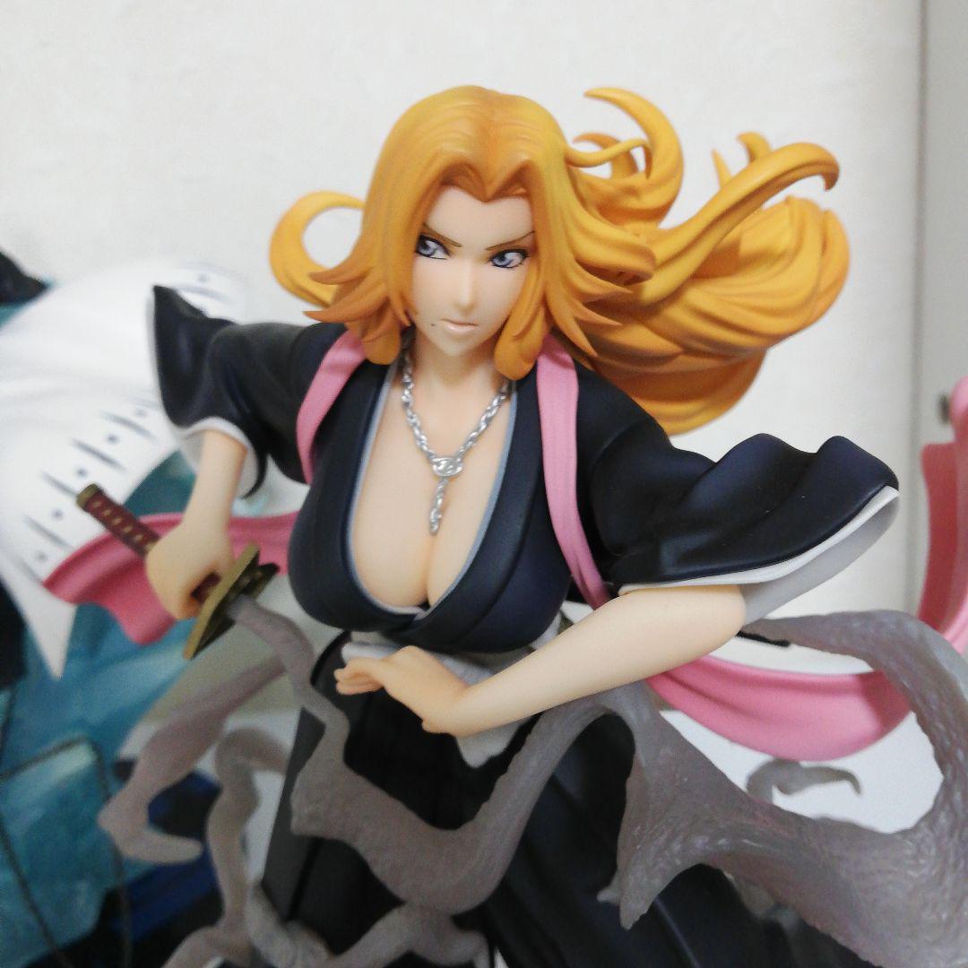 BLEACH 日番谷冬獅朗　松本乱菊　フィギュア　セット