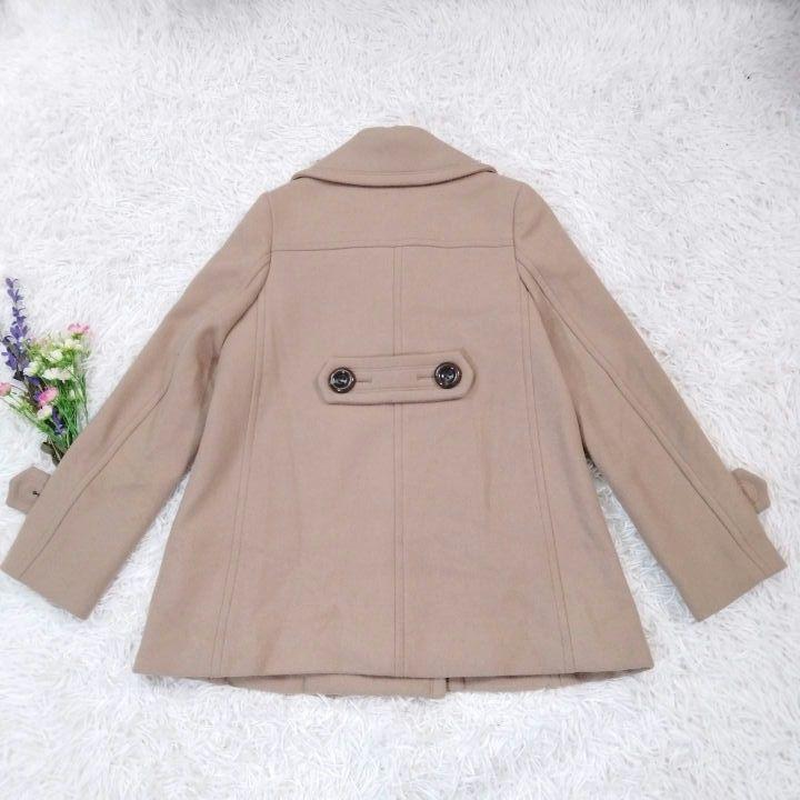 【美品】ブルーレーベルクレストブリッジ ダブルメルトンコート 38