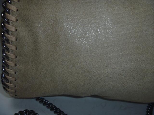 ステラマッカートニー　　ファラベラ　ミニ　ベージュ　FALABELLA