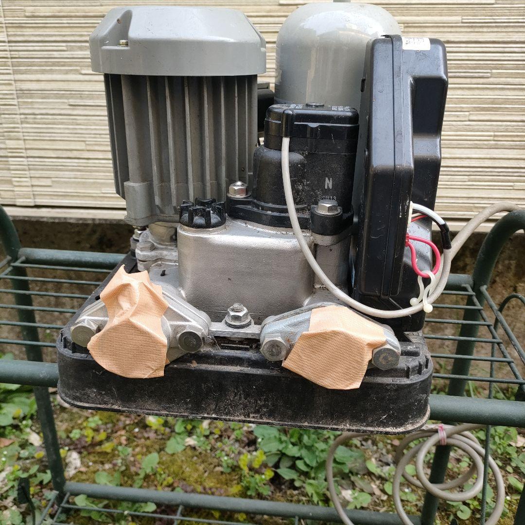 家庭用井戸川本ポンプ　カワエース250 ジャンク品