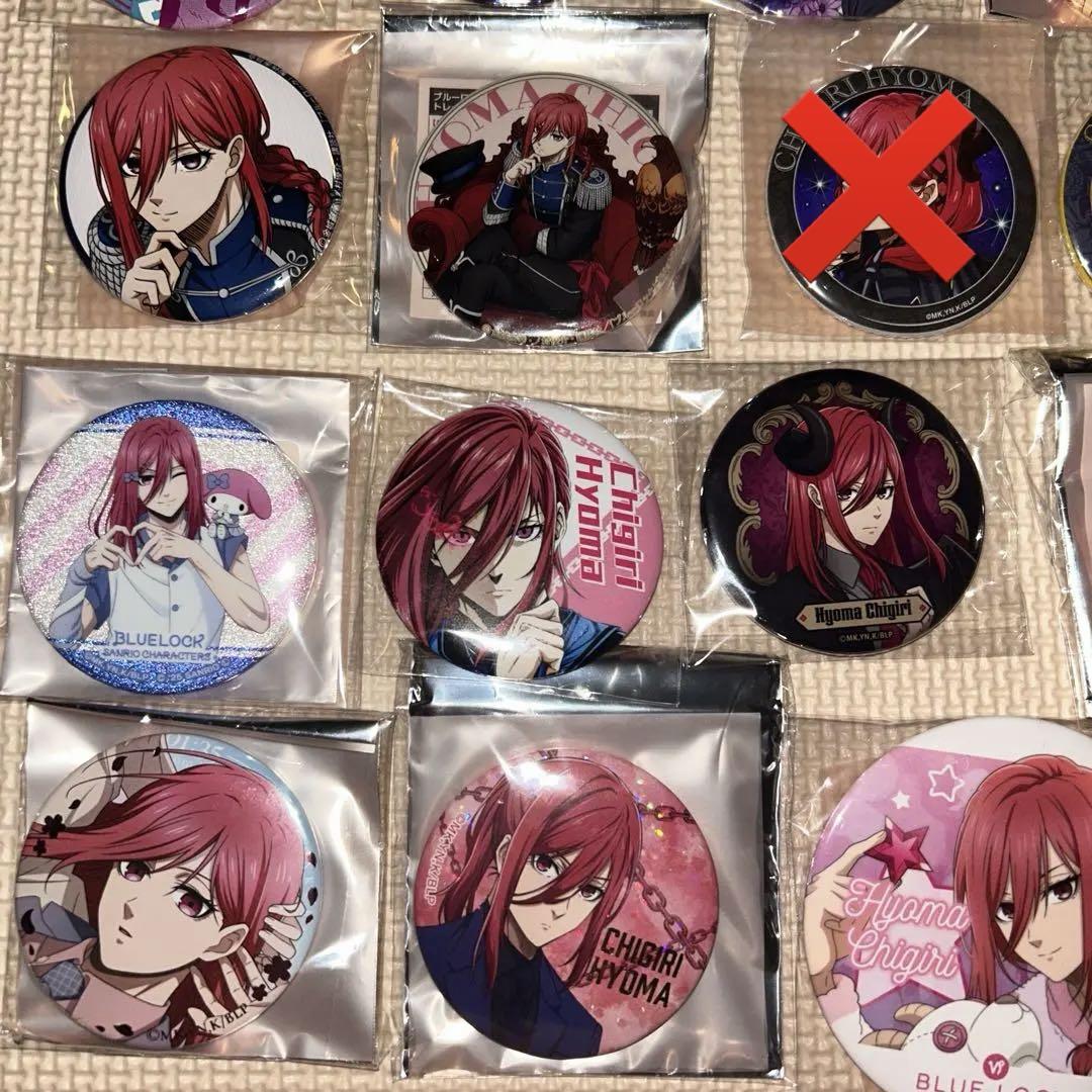 ブルーロック 缶バッジ 千切豹馬 レア 完売商品 - メルカリ