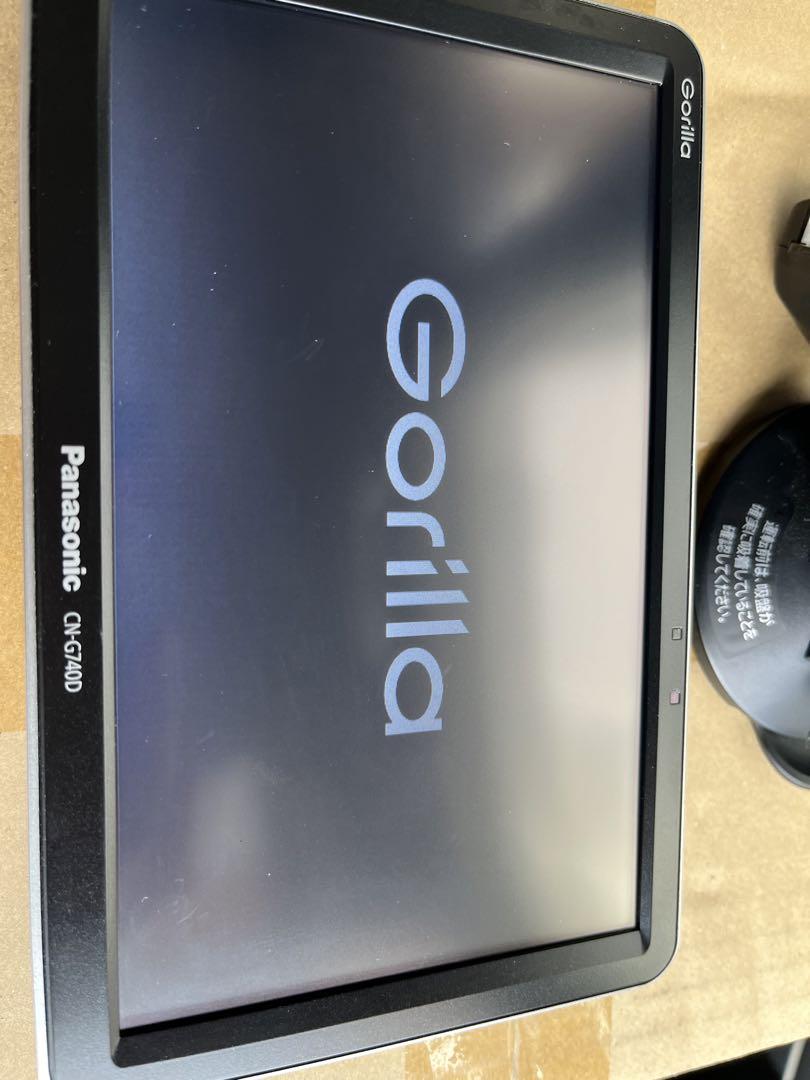 Panasonic Gorilla CN-G740D カーナビ - メルカリ