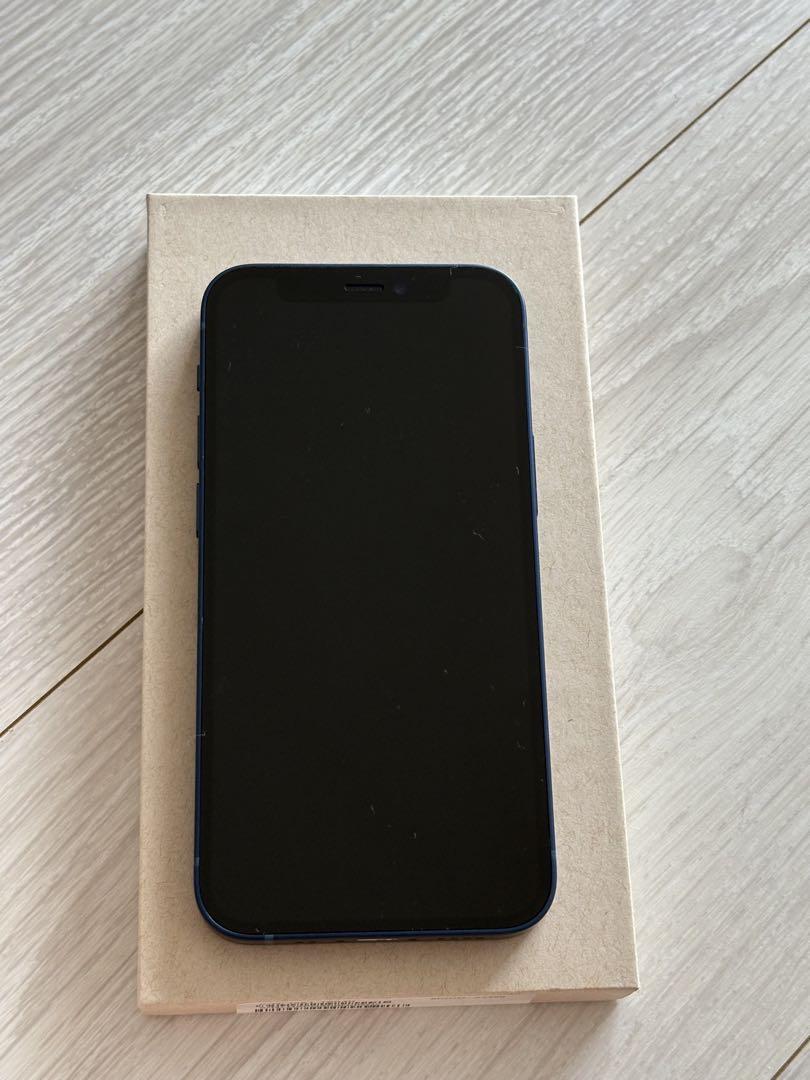 【未使用】iPhone12mini 64GB ブルー【SIMフリー】