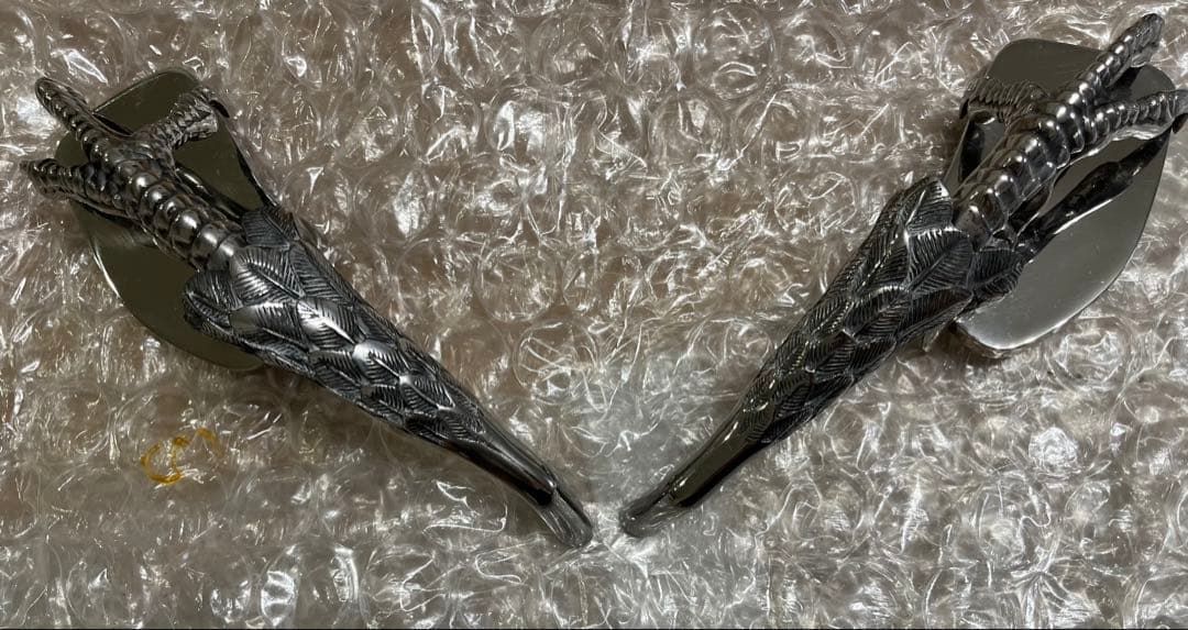 タロン ハーレー バイクミラー HOGG LOWRIDER タロン ハーレー バイク