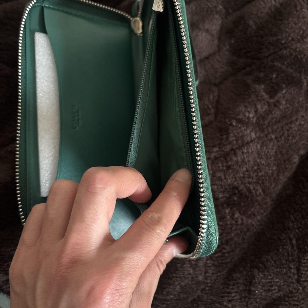 COACH長財布