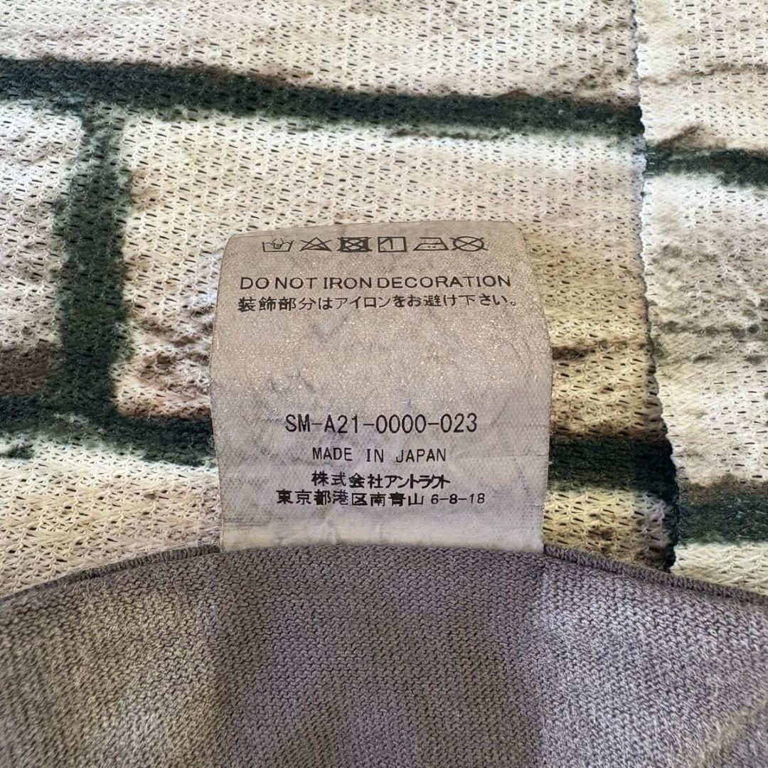 セントマイケル×デニムティアーズ ★21AW ロングスリーブTシャツ カットソー