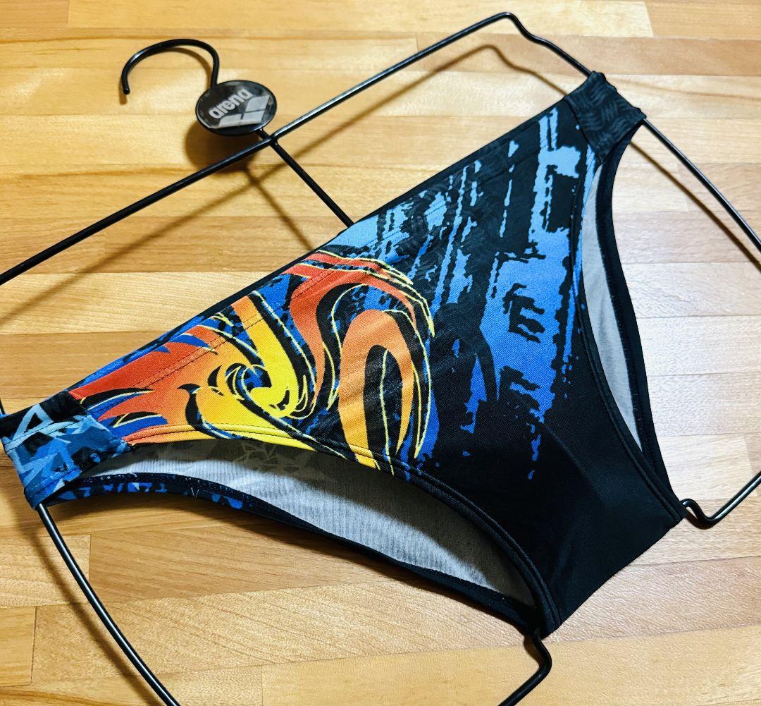 asics ハイドロSP ブラック 競パン Mサイズ 光沢 - メルカリ