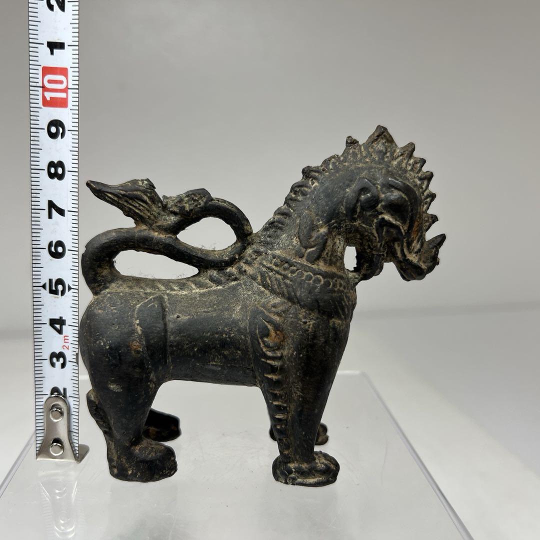 古銅 チベット 置物 295g タニサ 東さ7-0704① - メルカリ