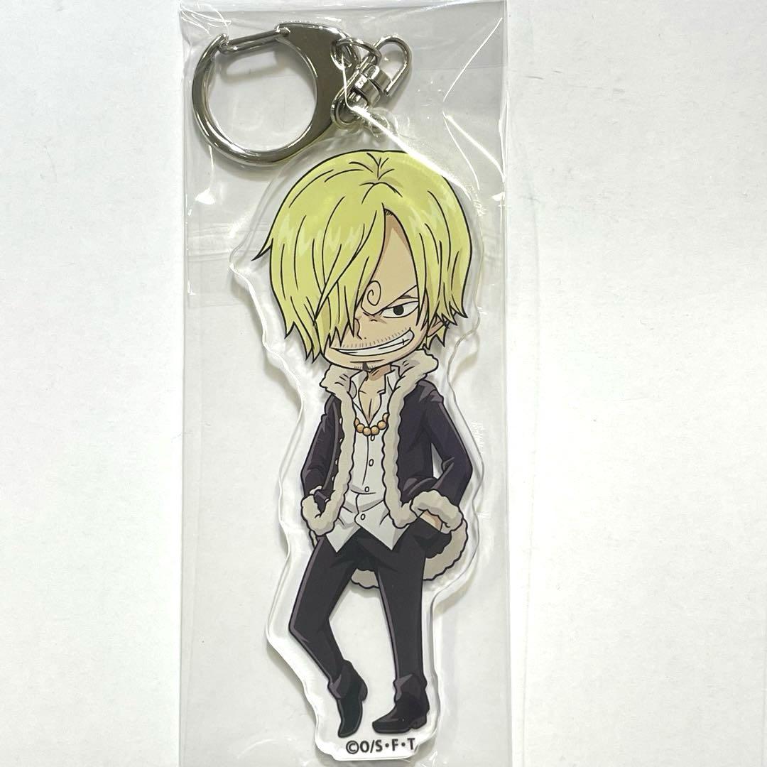 ONE PIECE ワンピース サンジ 缶バッジ アクリルキーホルダー ONE PIECE ワンピース サンジ 缶バッジ アクリルキーホルダー