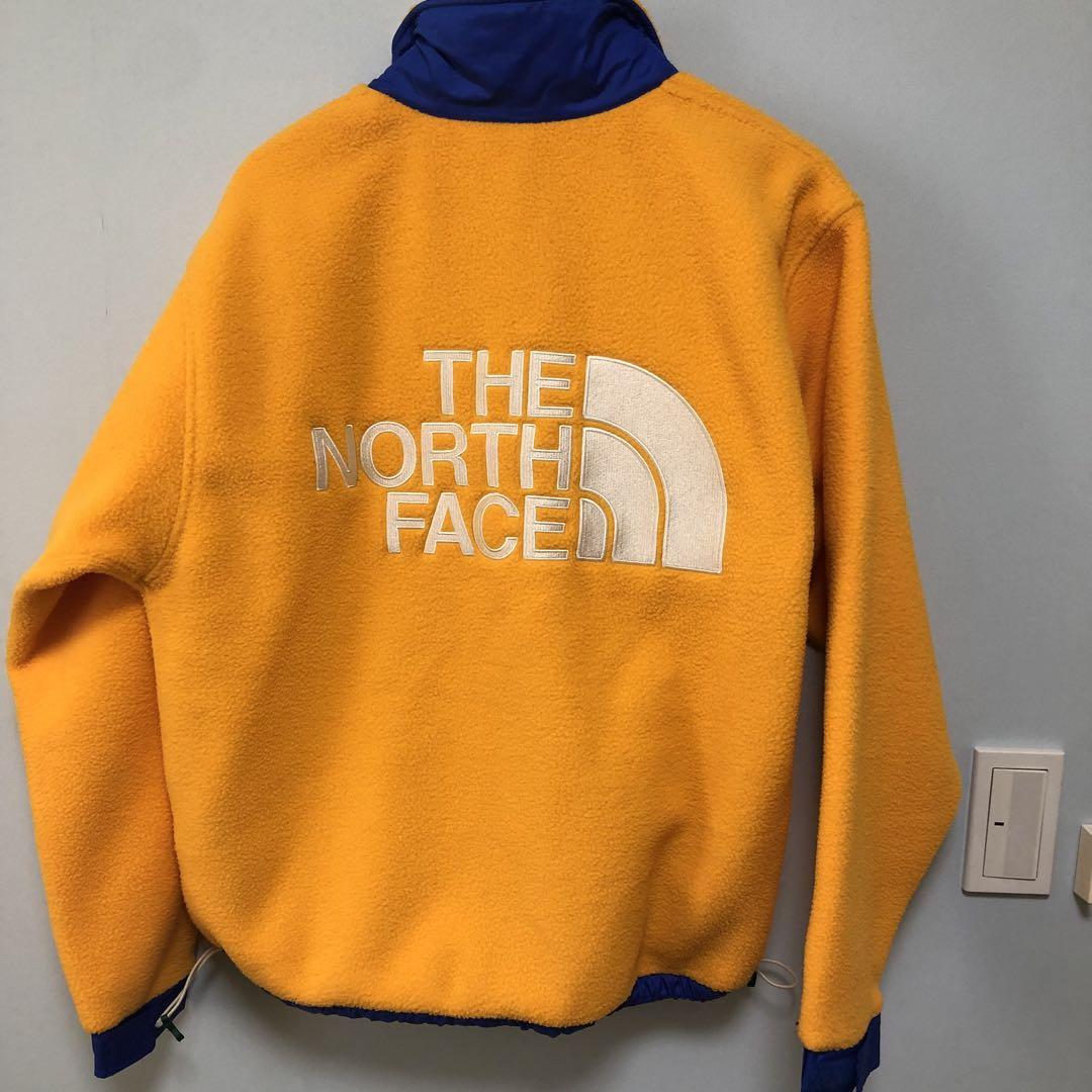 【アメリカ限定モデルビッグ刺繍】ノースフェイス　フリース