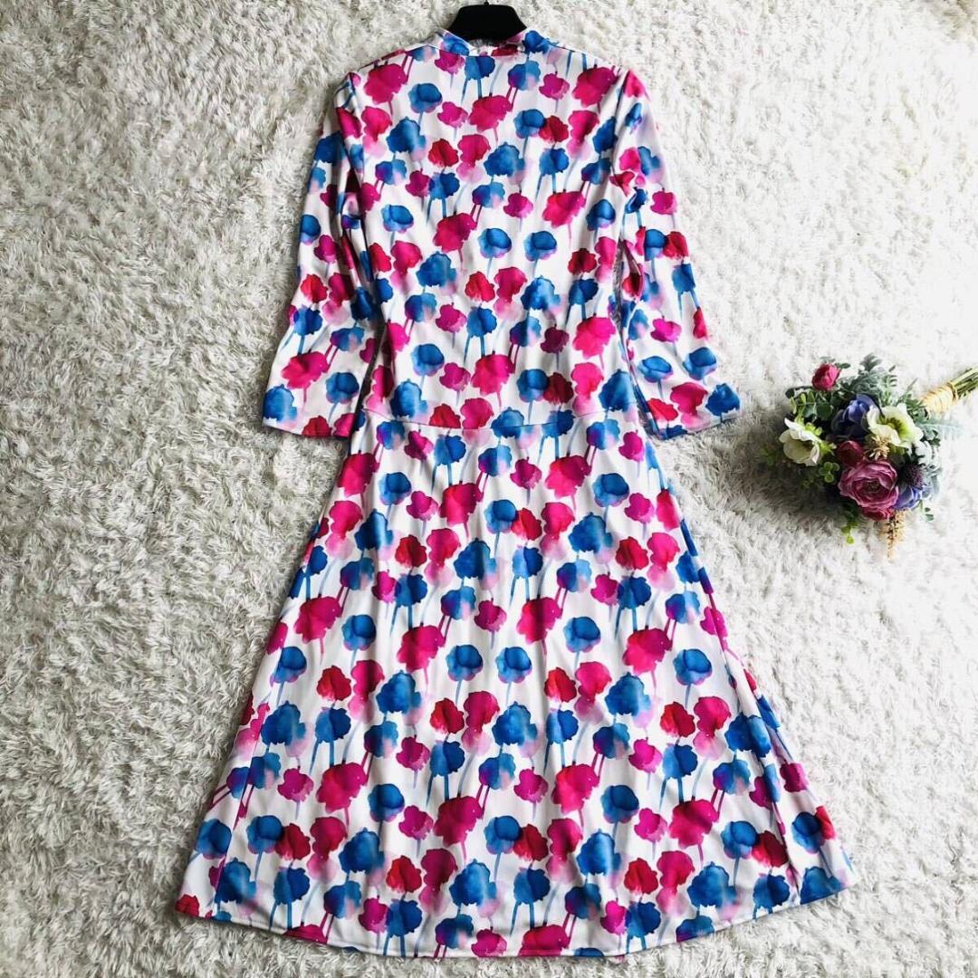 専門店では 近年モデル✨美品 コルコバード Aライン カシュクールワンピース ワンピース