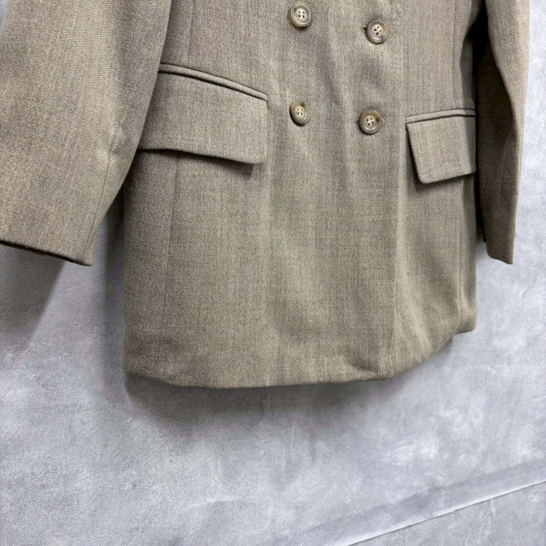 MAX MARA ダブル 8ボタン 腰丈 ジャケット イタリア製 N927