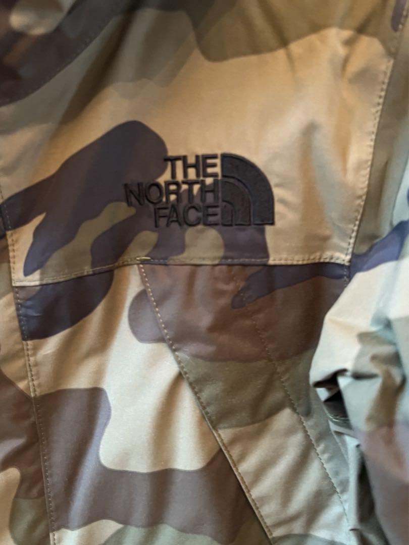 THE NORTH FACE カモフラ ナイロンスクープジャケット 100cm