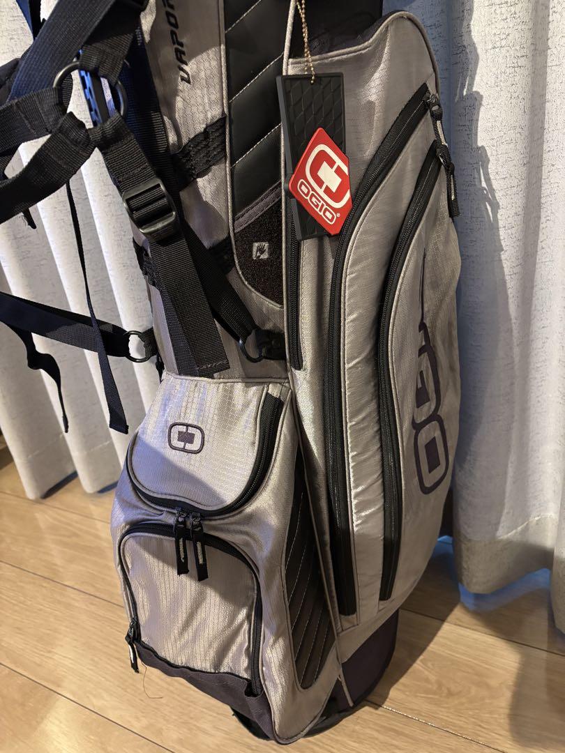 OGIO キャディバッグ シルバー/ブラック　※キャディバッグのみ　軽量