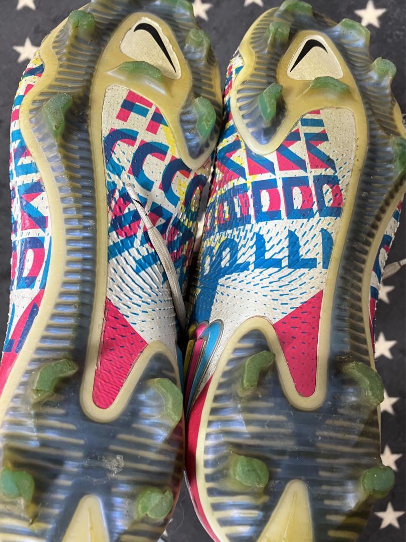 NIKE ナイキ ヴェイパー 14 アカデミー AG(イエロー×レッド