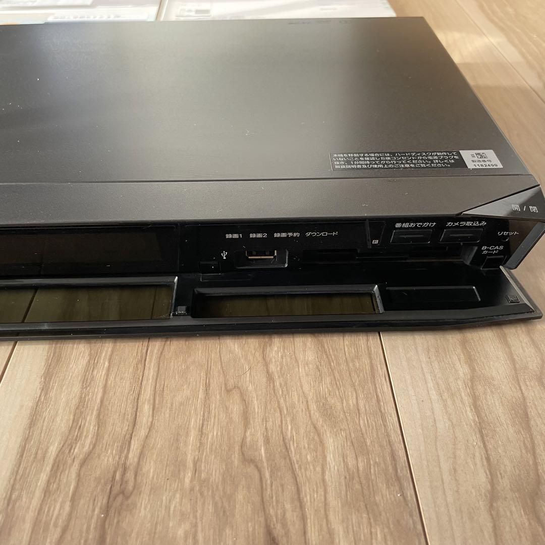 【23日まで】SONY BDZ-EW510　2番組録画ブルーレイレコーダー
