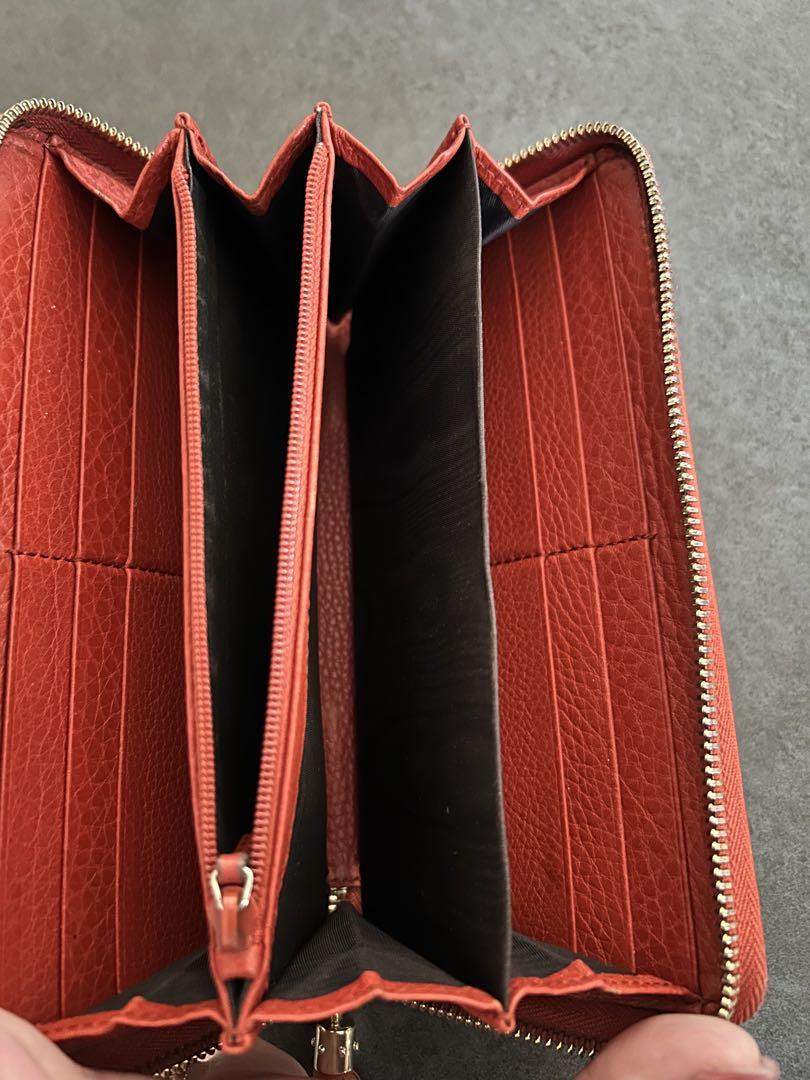 GUCCI SOHO ソーホー ラウンドファスナー 長財布