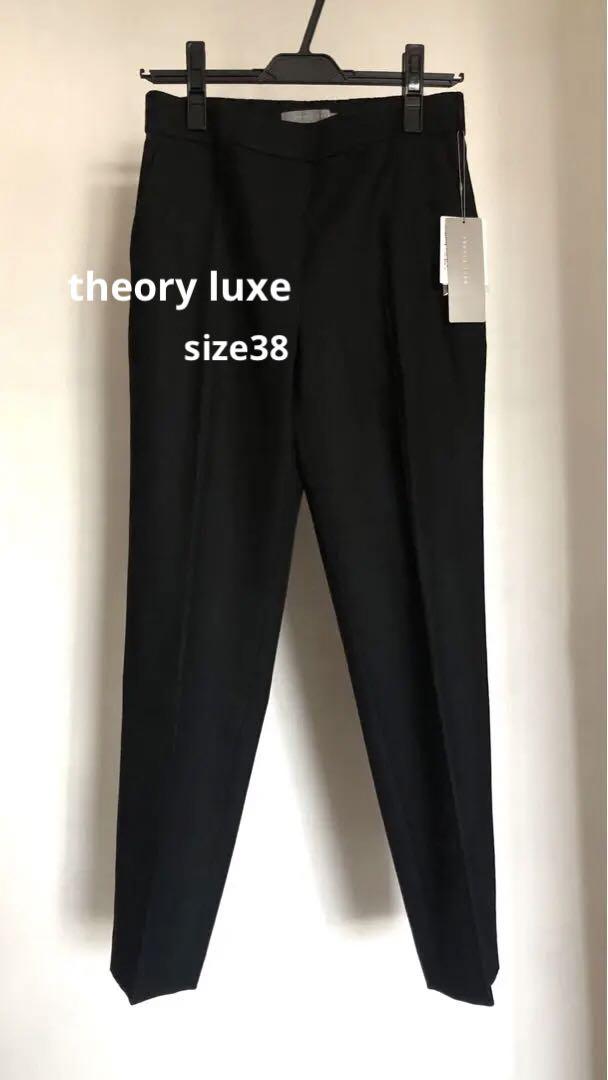 【新品未使用】セオリーリュクス Theoryluxe パンツ 黒