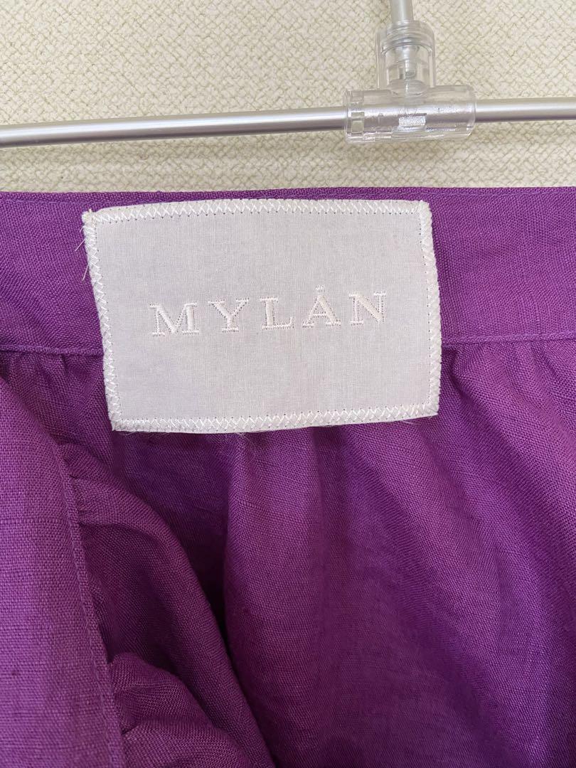 MYLAN（マイラン）エプロンスカート