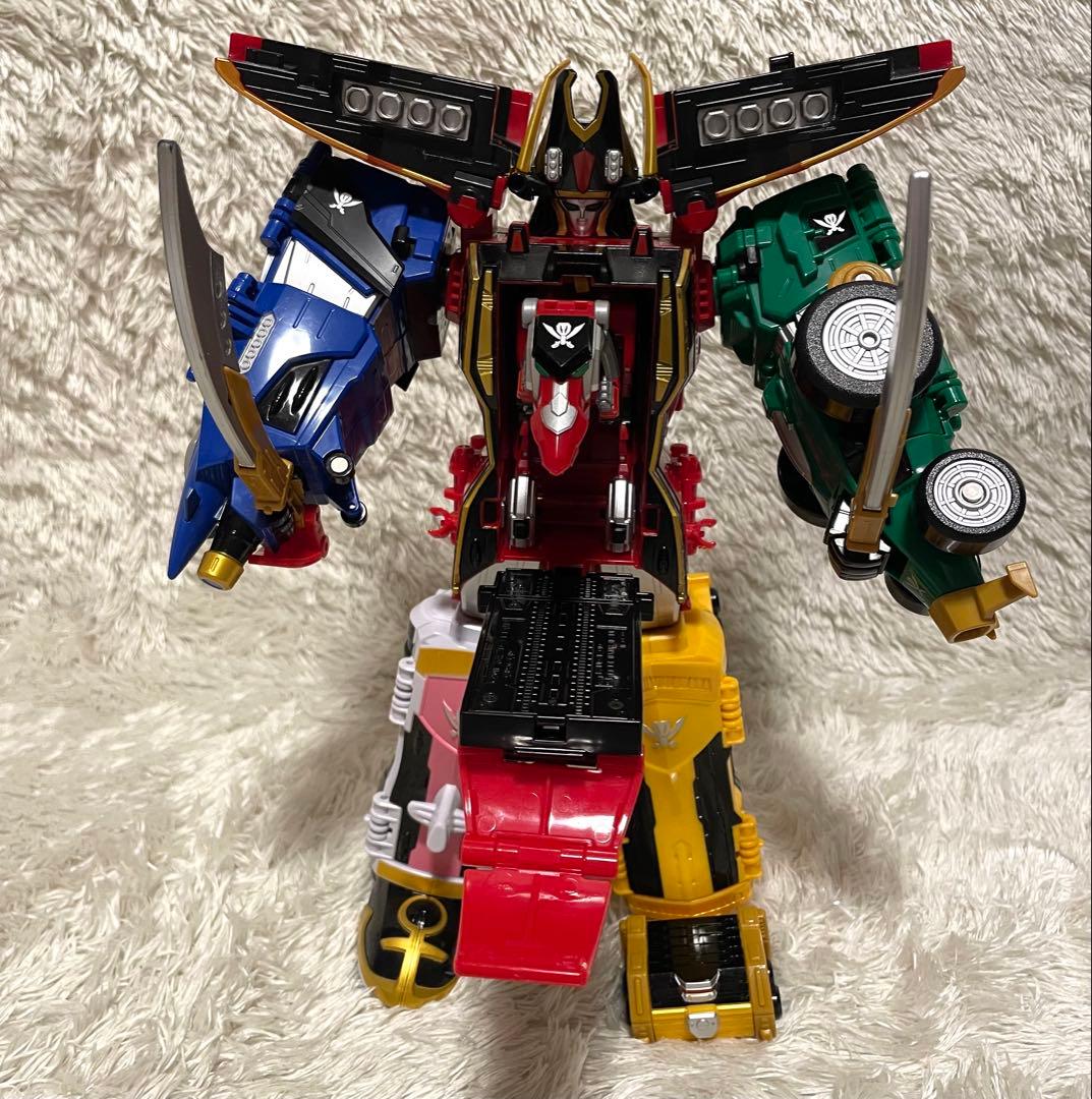 海賊合体 DX ゴーカイオー マジドラゴン セット マジゴーカイオー 美品 海賊合体 DX ゴーカイオー マジドラゴン セット マジゴーカイオー 美品