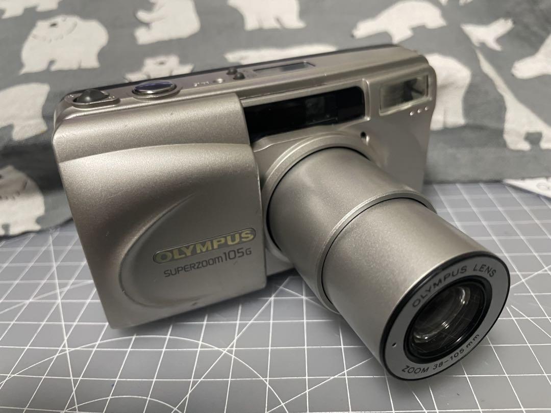 SUPERZOOM 105G：オートフォーカスカメラ：カメラ製品：オリンパス