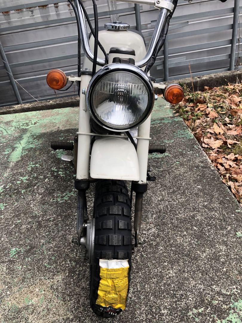 72cc モンキー