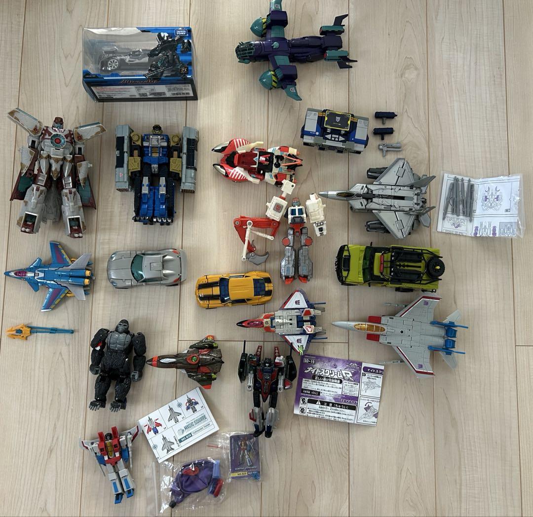 トランスフォーマー セット